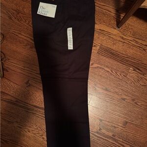 Croft & Barrow Dark Chino Pants